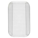 Carcasa cu protectie ecran BizonMobile Felipe compatibila cu Xiaomi Smart Band 11 Active, Transparent 7 - lerato.ro