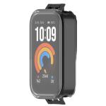 Carcasa cu protectie ecran BizonMobile Felipe compatibila cu Xiaomi Smart Band 11 Active, Transparent 9 - lerato.ro