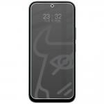 Folie protectie display Bizon Hybrid Shadow Privacy compatibila cu Xiaomi Redmi Note 17 4G / 5G, Negru 4 - lerato.ro