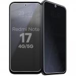 Folie protectie display Bizon Hybrid Shadow Privacy compatibila cu Xiaomi Redmi Note 17 4G / 5G, Negru 7 - lerato.ro