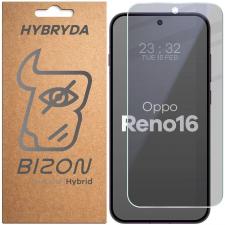 Folii protectie telefoane, Folie protectie display Bizon Hybrid Shadow Privacy compatibila cu Oppo Reno 16, Negru, lerato.ro