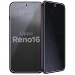 Folie protectie display Bizon Hybrid Shadow Privacy compatibila cu Oppo Reno 16, Negru 7 - lerato.ro