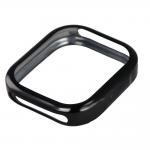 Carcasa cu protectie ecran BizonMobile Felipe compatibila cu Xiaomi Redmi Watch 6 Lite, Negru 4 - lerato.ro