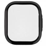 Carcasa cu protectie ecran BizonMobile Felipe compatibila cu Xiaomi Redmi Watch 6 Lite, Negru 6 - lerato.ro