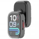 Carcasa cu protectie ecran BizonMobile Felipe compatibila cu Xiaomi Redmi Watch 6 Lite, Transparent 7 - lerato.ro