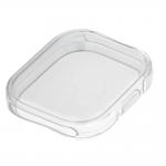 Carcasa cu protectie ecran BizonMobile Felipe compatibila cu Xiaomi Redmi Watch 6 Lite, Transparent 4 - lerato.ro