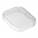 Carcasa cu protectie ecran BizonMobile Felipe compatibila cu Xiaomi Redmi Watch 6 Lite, Transparent 5 - lerato.ro