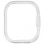 Carcasa cu protectie ecran BizonMobile Felipe compatibila cu Xiaomi Redmi Watch 6 Lite, Transparent 6 - lerato.ro