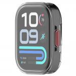Carcasa cu protectie ecran BizonMobile Felipe compatibila cu Xiaomi Redmi Watch 6 Lite, Transparent 8 - lerato.ro