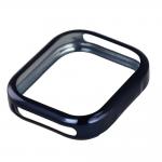 Carcasa cu protectie ecran BizonMobile Felipe compatibila cu Xiaomi Redmi Watch 6 Lite, Dark Blue 4 - lerato.ro