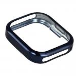 Carcasa cu protectie ecran BizonMobile Felipe compatibila cu Xiaomi Redmi Watch 6 Lite, Dark Blue 5 - lerato.ro