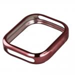 Carcasa cu protectie ecran BizonMobile Felipe compatibila cu Xiaomi Redmi Watch 6 Lite, Roz 4 - lerato.ro
