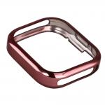 Carcasa cu protectie ecran BizonMobile Felipe compatibila cu Xiaomi Redmi Watch 6 Lite, Roz 5 - lerato.ro