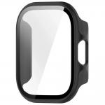 Carcasa cu protectie ecran BizonMobile Adamo compatibila cu Xiaomi Redmi Watch 6 Lite, Negru 3 - lerato.ro