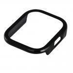Carcasa cu protectie ecran BizonMobile Adamo compatibila cu Xiaomi Redmi Watch 6 Lite, Negru 6 - lerato.ro