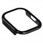 Carcasa cu protectie ecran BizonMobile Adamo compatibila cu Xiaomi Redmi Watch 6 Lite, Negru 7 - lerato.ro