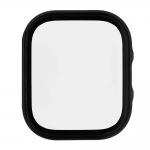 Carcasa cu protectie ecran BizonMobile Adamo compatibila cu Xiaomi Redmi Watch 6 Lite, Negru 8 - lerato.ro