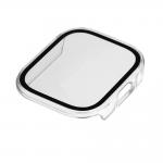 Carcasa cu protectie ecran BizonMobile Adamo compatibila cu Xiaomi Redmi Watch 6 Lite, Transparent 6 - lerato.ro