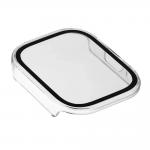 Carcasa cu protectie ecran BizonMobile Adamo compatibila cu Xiaomi Redmi Watch 6 Lite, Transparent 7 - lerato.ro