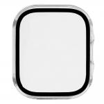 Carcasa cu protectie ecran BizonMobile Adamo compatibila cu Xiaomi Redmi Watch 6 Lite, Transparent 8 - lerato.ro