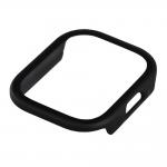 Carcasa cu protectie ecran BizonMobile Adamo compatibila cu Xiaomi Redmi Watch 6 Lite, Matte Black 6 - lerato.ro