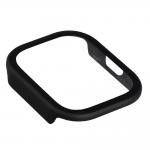 Carcasa cu protectie ecran BizonMobile Adamo compatibila cu Xiaomi Redmi Watch 6 Lite, Matte Black 7 - lerato.ro