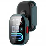 Carcasa cu protectie ecran BizonMobile Adamo compatibila cu Xiaomi Redmi Watch 6 Lite, Verde 4 - lerato.ro