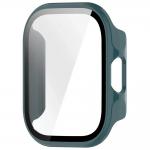 Carcasa cu protectie ecran BizonMobile Adamo compatibila cu Xiaomi Redmi Watch 6 Lite, Verde 3 - lerato.ro