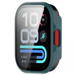 Carcasa cu protectie ecran BizonMobile Adamo compatibila cu Xiaomi Redmi Watch 6 Lite, Verde 5 - lerato.ro