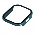 Carcasa cu protectie ecran BizonMobile Adamo compatibila cu Xiaomi Redmi Watch 6 Lite, Verde 6 - lerato.ro