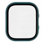 Carcasa cu protectie ecran BizonMobile Adamo compatibila cu Xiaomi Redmi Watch 6 Lite, Verde 8 - lerato.ro