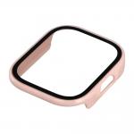 Carcasa cu protectie ecran BizonMobile Adamo compatibila cu Xiaomi Redmi Watch 6 Lite, Roz 6 - lerato.ro