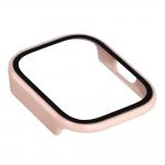 Carcasa cu protectie ecran BizonMobile Adamo compatibila cu Xiaomi Redmi Watch 6 Lite, Roz 7 - lerato.ro
