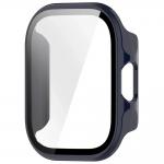 Carcasa cu protectie ecran BizonMobile Adamo compatibila cu Xiaomi Redmi Watch 6 Lite, Dark Blue 3 - lerato.ro
