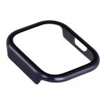 Carcasa cu protectie ecran BizonMobile Adamo compatibila cu Xiaomi Redmi Watch 6 Lite, Dark Blue 7 - lerato.ro