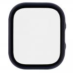 Carcasa cu protectie ecran BizonMobile Adamo compatibila cu Xiaomi Redmi Watch 6 Lite, Dark Blue 8 - lerato.ro