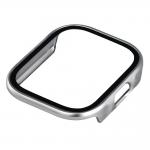 Carcasa cu protectie ecran BizonMobile Adamo compatibila cu Xiaomi Redmi Watch 6 Lite, Silver 6 - lerato.ro