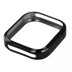 Carcasa cu protectie ecran BizonMobile Felipe compatibila cu Xiaomi Redmi Watch 6 Active, Negru 4 - lerato.ro