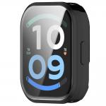 Carcasa cu protectie ecran BizonMobile Felipe compatibila cu Xiaomi Redmi Watch 6 Active, Negru 8 - lerato.ro