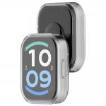 Carcasa cu protectie ecran BizonMobile Felipe compatibila cu Xiaomi Redmi Watch 6 Active, Transparent 7 - lerato.ro