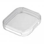 Carcasa cu protectie ecran BizonMobile Felipe compatibila cu Xiaomi Redmi Watch 6 Active, Transparent 4 - lerato.ro