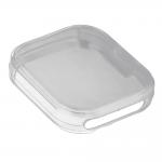 Carcasa cu protectie ecran BizonMobile Felipe compatibila cu Xiaomi Redmi Watch 6 Active, Transparent 5 - lerato.ro