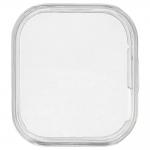 Carcasa cu protectie ecran BizonMobile Felipe compatibila cu Xiaomi Redmi Watch 6 Active, Transparent 6 - lerato.ro