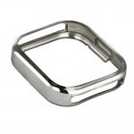 Carcasa cu protectie ecran BizonMobile Felipe compatibila cu Xiaomi Redmi Watch 6 Active, Silver 5 - lerato.ro