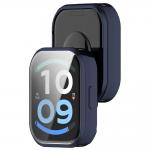 Carcasa cu protectie ecran BizonMobile Felipe compatibila cu Xiaomi Redmi Watch 6 Active, Dark Blue 7 - lerato.ro