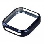 Carcasa cu protectie ecran BizonMobile Felipe compatibila cu Xiaomi Redmi Watch 6 Active, Dark Blue 4 - lerato.ro