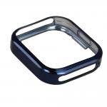 Carcasa cu protectie ecran BizonMobile Felipe compatibila cu Xiaomi Redmi Watch 6 Active, Dark Blue 5 - lerato.ro