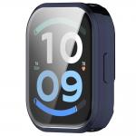 Carcasa cu protectie ecran BizonMobile Felipe compatibila cu Xiaomi Redmi Watch 6 Active, Dark Blue 8 - lerato.ro