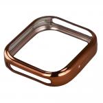 Carcasa cu protectie ecran BizonMobile Felipe compatibila cu Xiaomi Redmi Watch 6 Active, Rose Gold 4 - lerato.ro