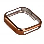 Carcasa cu protectie ecran BizonMobile Felipe compatibila cu Xiaomi Redmi Watch 6 Active, Rose Gold 5 - lerato.ro